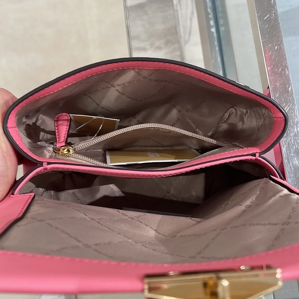 MICHAEL KORS
Cece Medium Faux Leather PKT Shoulder Satchel Crossbody Bag
NWT - Picture 7 of 16